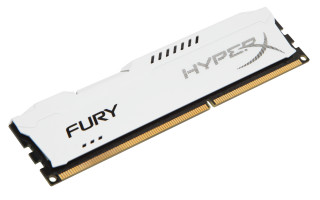 DDR3 16GB 1866MHz Kingston HyperX Fury White CL10 KIT2 PC