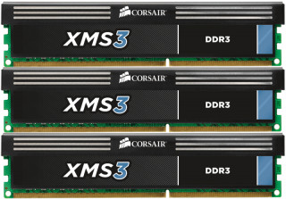 DDR3 12GB 1333MHz Corsair XMS3 CL9 KIT3 PC