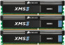 DDR3 12GB 1333MHz Corsair XMS3 CL9 KIT3 thumbnail