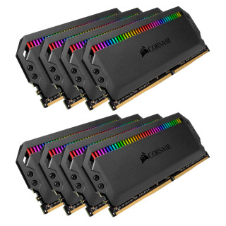 DDR4 64GB 3200MHz Corsair Dominator Platinum RGB CL16 KIT8 PC