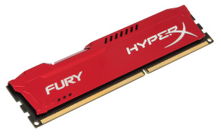 DDR3 8GB 1333MHz Kingston HyperX Fury Red CL9 KIT2 PC