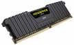 Corsair 16GB/3000MHz DDR-4 VENGEANCE LPX fekete (Kit 2db 8GB) (CMK16GX4M2D3000C16) memória thumbnail