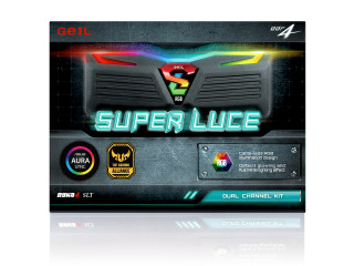 DDR4 16GB 2400MHz GeIL Super Luce TUF CL16 KIT2 PC