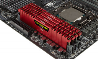 DDR4 32GB 2666MHz Corsair Vengeance LPX Red CL16 KIT2 PC