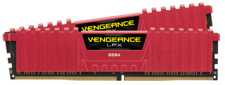 DDR4 32GB 2666MHz Corsair Vengeance LPX Red CL16 KIT2 PC