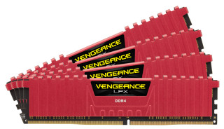 DDR4 32GB 2666MHz Corsair Vengeance LPX Red CL16 KIT2 PC