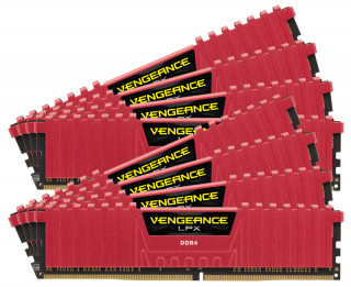 DDR4 32GB 2666MHz Corsair Vengeance LPX Red CL16 KIT2 PC