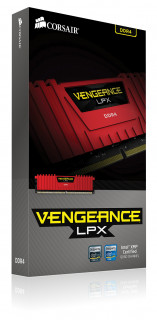 DDR4 32GB 2666MHz Corsair Vengeance LPX Red CL16 KIT2 PC