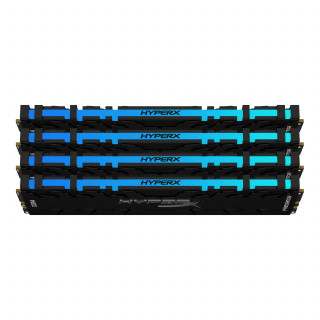 DDR4 32GB 3000MHz Kingston HyperX Predator RGB CL15 KIT4 PC