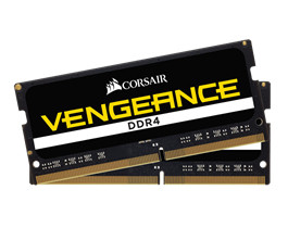 SO-DIMM DDR4 16GB 2666MHz Corsair Vengeance CL18 KIT2 PC