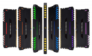 DDR4 64GB 3333MHz Corsair Vengeance RGB CL16 KIT4 PC