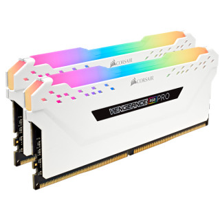 DDR4 16GB 3600MHz Corsair Vengeance RGB PRO White CL18 KIT2 PC