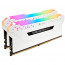 DDR4 16GB 3600MHz Corsair Vengeance RGB PRO White CL18 KIT2 thumbnail