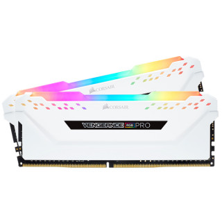 DDR4 16GB 3600MHz Corsair Vengeance RGB PRO White CL18 KIT2 PC