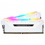 DDR4 16GB 3600MHz Corsair Vengeance RGB PRO White CL18 KIT2 thumbnail