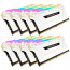 DDR4 64GB 3600MHz Corsair Vengeance RGB PRO White CL18 KIT8 thumbnail