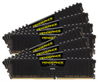 DDR4 16GB 2666MHz Corsair Vengeance LPX Black CL16 KIT4 PC