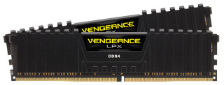 DDR4 16GB 2666MHz Corsair Vengeance LPX Black CL16 KIT4 PC