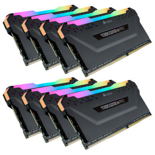 DDR4 64GB 2666MHz Corsair Vengeance RGB PRO CL16 KIT8 PC