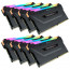 DDR4 64GB 2666MHz Corsair Vengeance RGB PRO CL16 KIT8 thumbnail