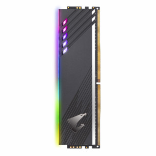 Gigabyte Memória Desktop - 16GB Kit DDR4 AORUS RGB (2x8GB, 3600Mhz, hűtőbordás, With Demo Kit) PC