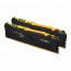 DDR4 32GB 3600MHz Kingston HyperX Fury RGB CL17 KIT2 thumbnail