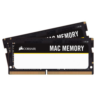 SO-DIMM DDR4 16GB 2666MHz Corsair Mac CL18 KIT2 PC