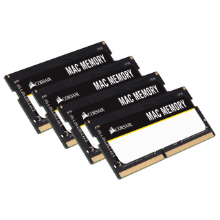 SO-DIMM DDR4 64GB 2666MHz Corsair Mac CL18 KIT4 PC