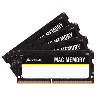 SO-DIMM DDR4 64GB 2666MHz Corsair Mac CL18 KIT4 PC