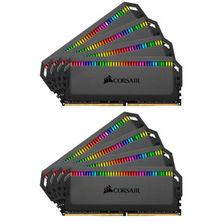 DDR4 64GB 3000MHz Corsair Dominator Platinum RGB CL15 KIT8 PC