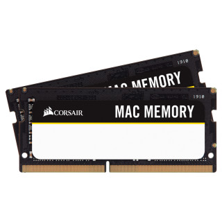 SO-DIMM DDR4 32GB 2666MHz Corsair Mac CL18 KIT2 PC