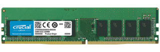 Crucial DRAM 16GB DDR4  2666MT/s (PC4-21300) CL19 DR x8 ECC Unbuffered DIMM 288p PC