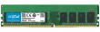 Crucial DRAM 16GB DDR4  2666MT/s (PC4-21300) CL19 DR x8 ECC Unbuffered DIMM 288p thumbnail