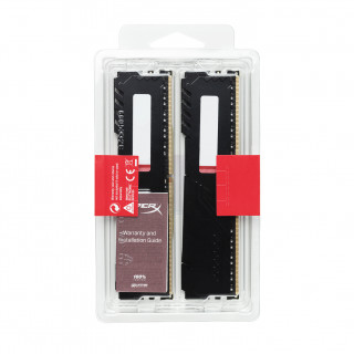 Kingston 8GB/3000MHz DDR4  HyperX FURY fekete (Kit 2db 4GB) (HX430C15FB3K2/8) PC