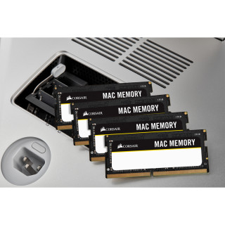 SO-DIMM DDR4 32GB 2666MHz Corsair Mac CL18 KIT4 PC