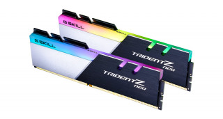 G.Skill 32GB/3600MHz DDR-4 Trident Z Neo (Kit! 2db 16GB) (F4-3600C16D-32GTZNC) memória PC