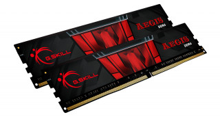 G.Skill 32GB/3200MHz DDR-4 Aegis fekete (Kit 2 db 16GB) (F4-3200C16D-32GIS) memória PC