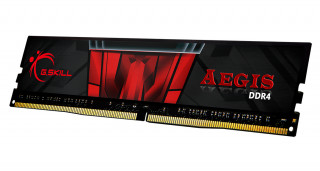 G.Skill 32GB/3200MHz DDR-4 Aegis fekete (Kit 2 db 16GB) (F4-3200C16D-32GIS) memória PC