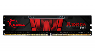 G.Skill 32GB/3200MHz DDR-4 Aegis fekete (Kit 2 db 16GB) (F4-3200C16D-32GIS) memória PC