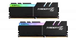 G.Skill 16GB/3600MHz DDR-4 Trident Z RGB (Kit! 2db 8GB) (F4-3600C18D-16GTZR) memória PC