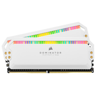 DDR4 16GB 3600MHz Corsair Dominator Platinum RGB CL18 KIT2 White PC