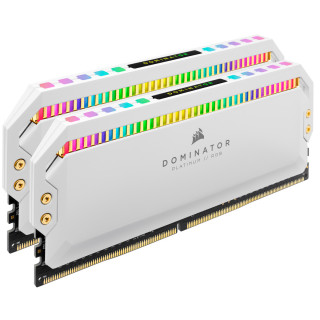 DDR4 16GB 3600MHz Corsair Dominator Platinum RGB CL18 KIT2 White PC