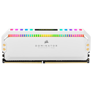 DDR4 16GB 3600MHz Corsair Dominator Platinum RGB CL18 KIT2 White PC