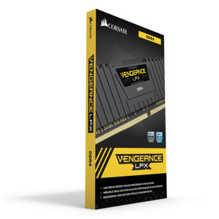 DDR4 128GB 3600MHz Corsair Vengeance LPX Black CL18 KIT8 PC