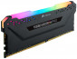 Corsair Vengeance RGB Pro Fekete DDR4, 4000MHz 32GB (2x16GB) memória thumbnail