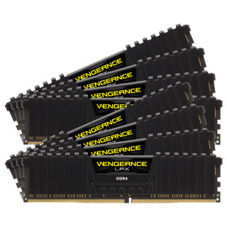 DDR4 128GB 3200MHz Corsair Vengeance LPX Black CL16 KIT8 PC