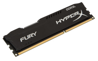 Kingston DDR3L 1866 8GB HyperX Fury CL11 KIT (2x4GB) Fekete PC