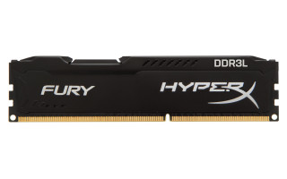 Kingston DDR3L 1866 8GB HyperX Fury CL11 KIT (2x4GB) Fekete PC