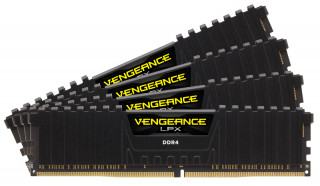 Corsair DDR4 3200 16GB Vengeance LPX CL16 KIT (2x8GB) Fekete PC