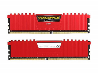 Corsair DDR4 3000 16GB Vengeance LPX CL15 KIT (2x8GB) Piros PC